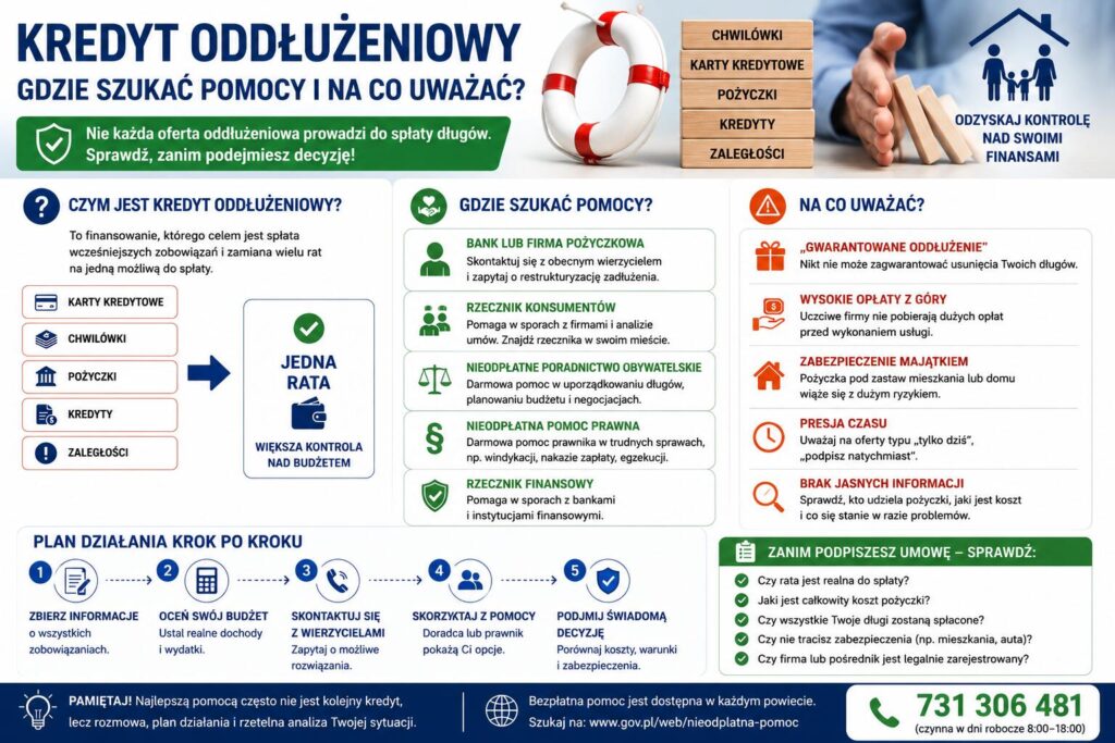Artykuł: BIK zmienił zasady oceny kredytowej. Czy teraz łatwiej dostać kredyt? – Nowy scoring BIK obowiązuje od 2026 roku. Sprawdź, co zmieniło się w ocenie punktowej, czy zapytania kredytowe nadal obniżają scoring i jak nowe zasady mogą wpłynąć na Twoje szanse na…
